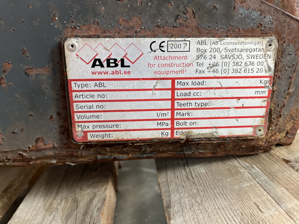 ABL S1 B20 te koop bij Jaap Verboon