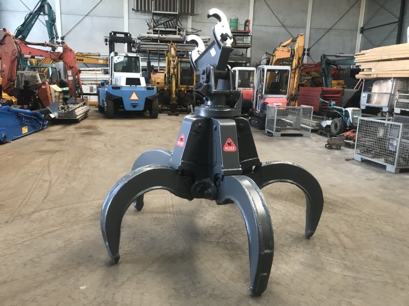 ATLAS poliepgrijper te koop bij Jaap Verboon