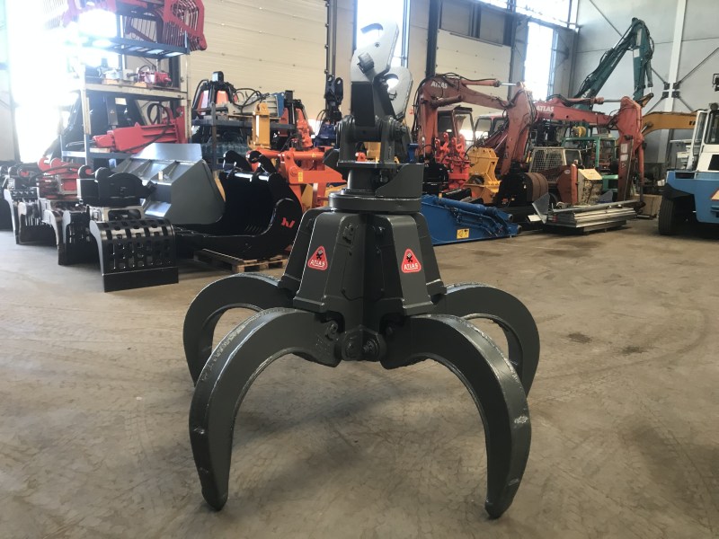 ATLAS poliepgrijper te koop bij Jaap Verboon