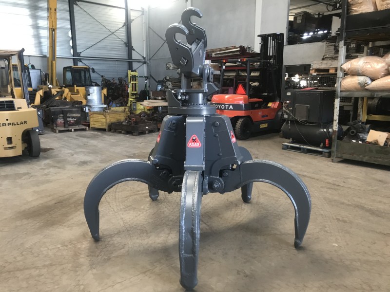 ATLAS poliepgrijper te koop bij Jaap Verboon