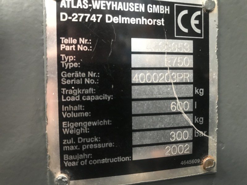 ATLAS poliepgrijper te koop bij Jaap Verboon