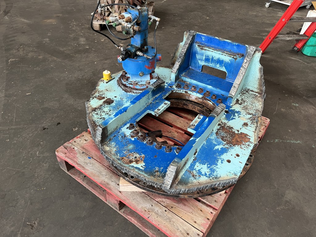 Aichi SR210 SR700 draaikrans te koop bij Jaap Verboon