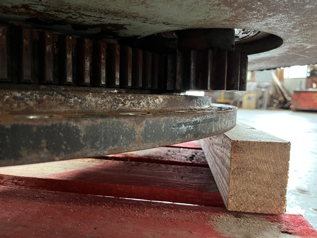 Aichi SR210 SR700 draaikrans te koop bij Jaap Verboon