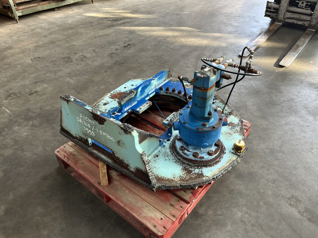 Aichi SR210 SR700 draaikrans te koop bij Jaap Verboon