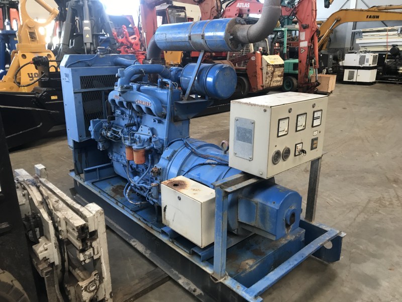 Allis-Chalmers 125kva te koop bij Jaap Verboon