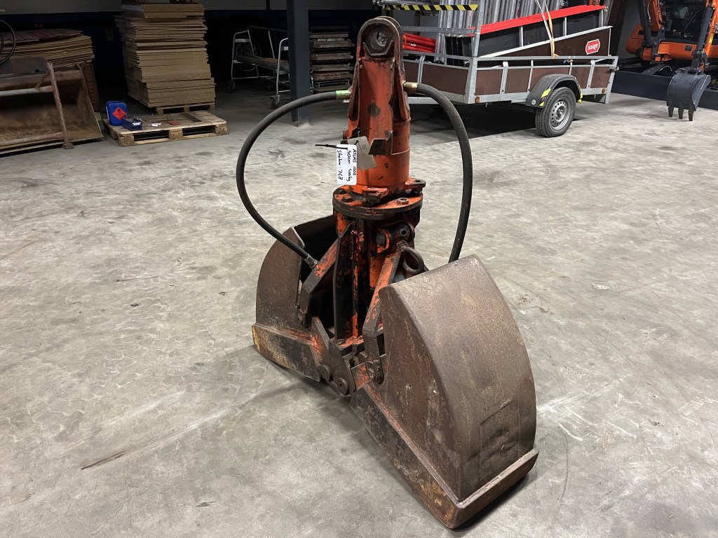 Atlas 1202 grijper te koop bij Jaap Verboon
