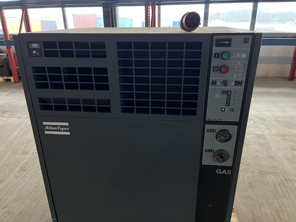 Atlas Copco GA 5 te koop bij Jaap Verboon