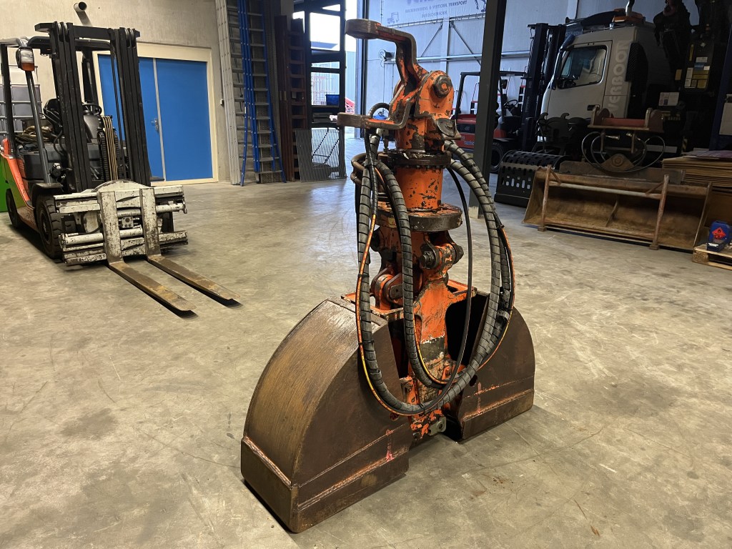 Atlas D grijper 40cm te koop bij Jaap Verboon