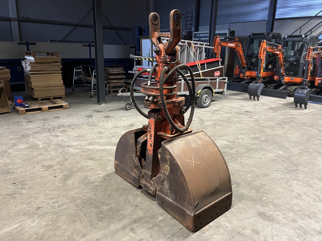 Atlas D grijper te koop bij Jaap Verboon