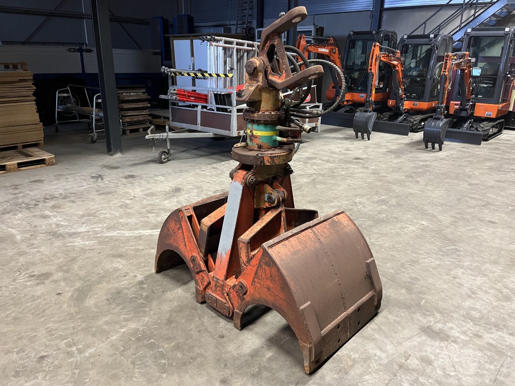 Atlas E32 grapple te koop bij Jaap Verboon