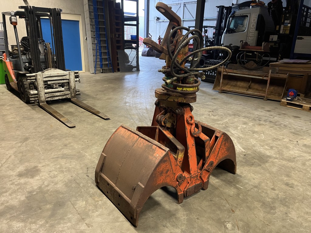 Atlas E32 grapple te koop bij Jaap Verboon