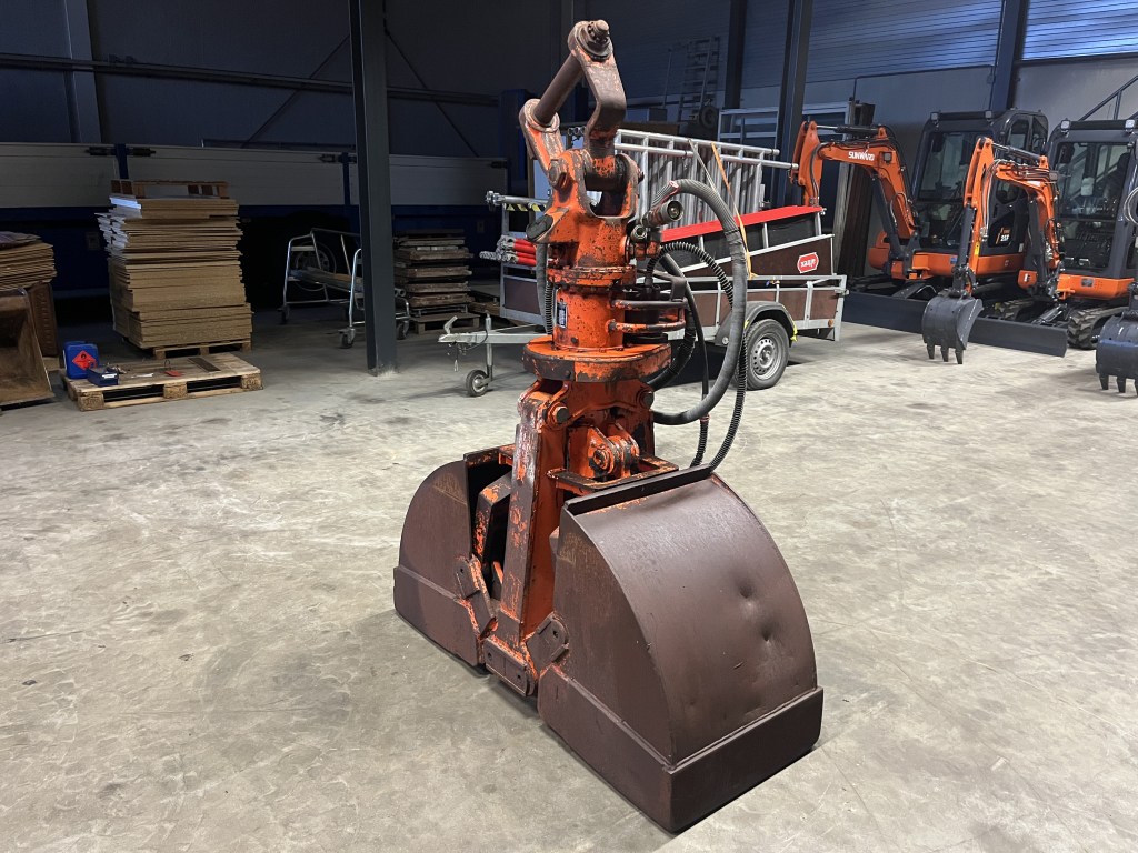 Atlas E32 grijper te koop bij Jaap Verboon