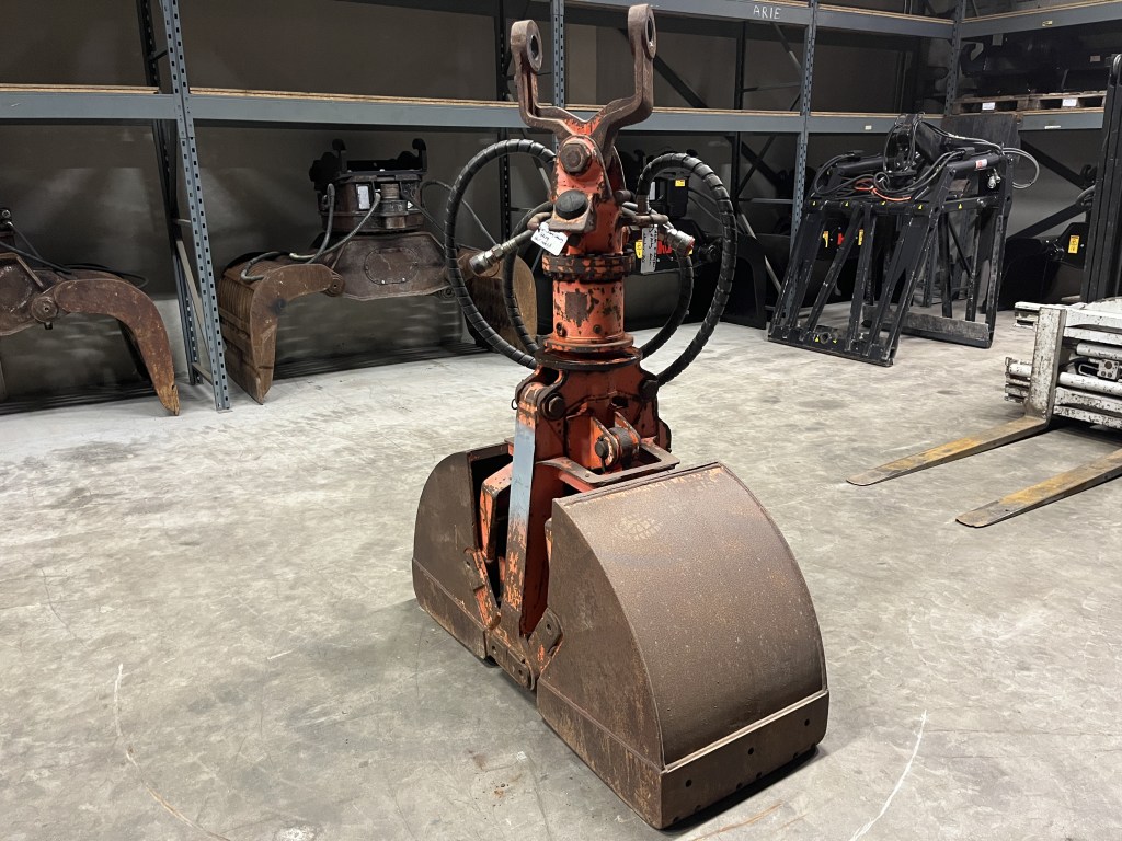 Atlas E38 grapple te koop bij Jaap Verboon