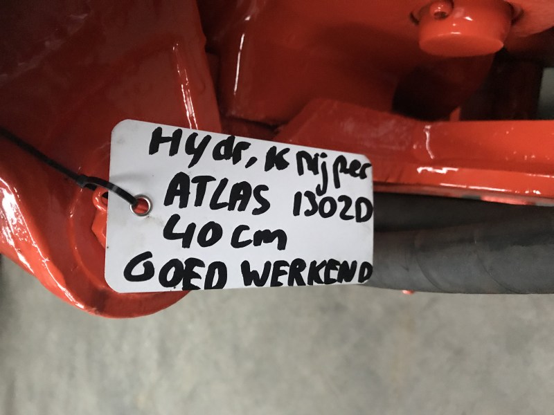 Atlas grijper 40cm te koop bij Jaap Verboon