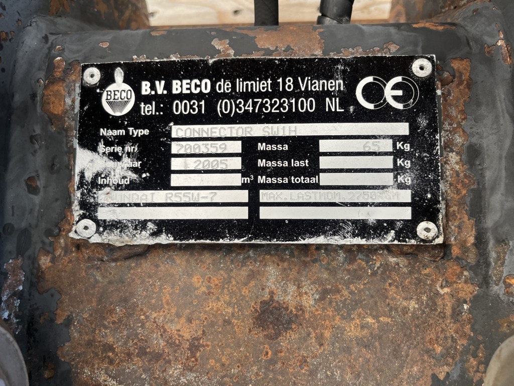 BECO CW10 te koop bij Jaap Verboon