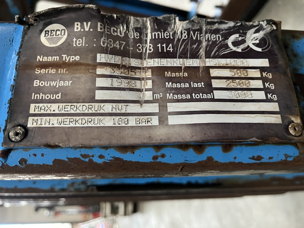 Beco stenenklem te koop bij Jaap Verboon