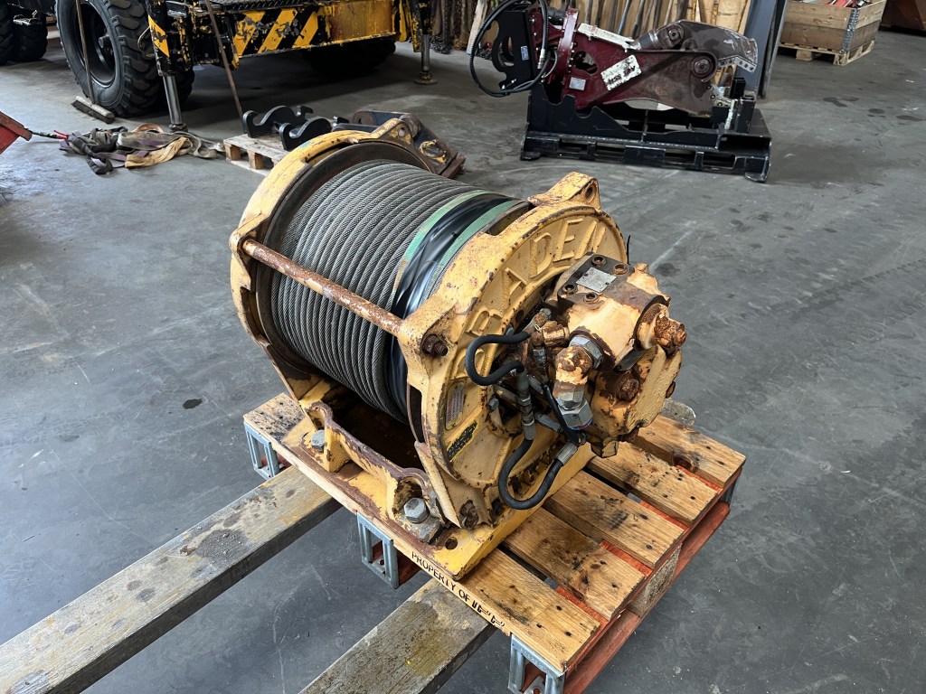 Braden PD10 hydraulische lier te koop bij Jaap Verboon