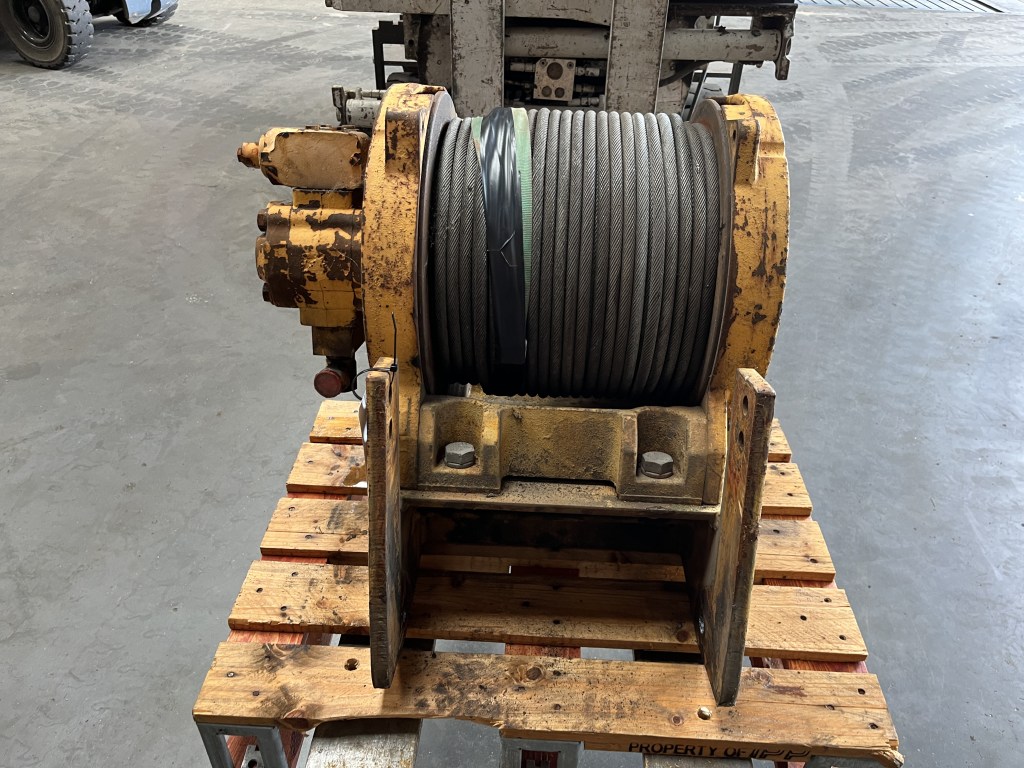 Braden PD10 hydraulische lier te koop bij Jaap Verboon