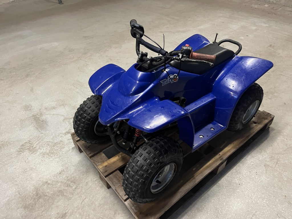 Buzz 50cc quad te koop bij Jaap Verboon