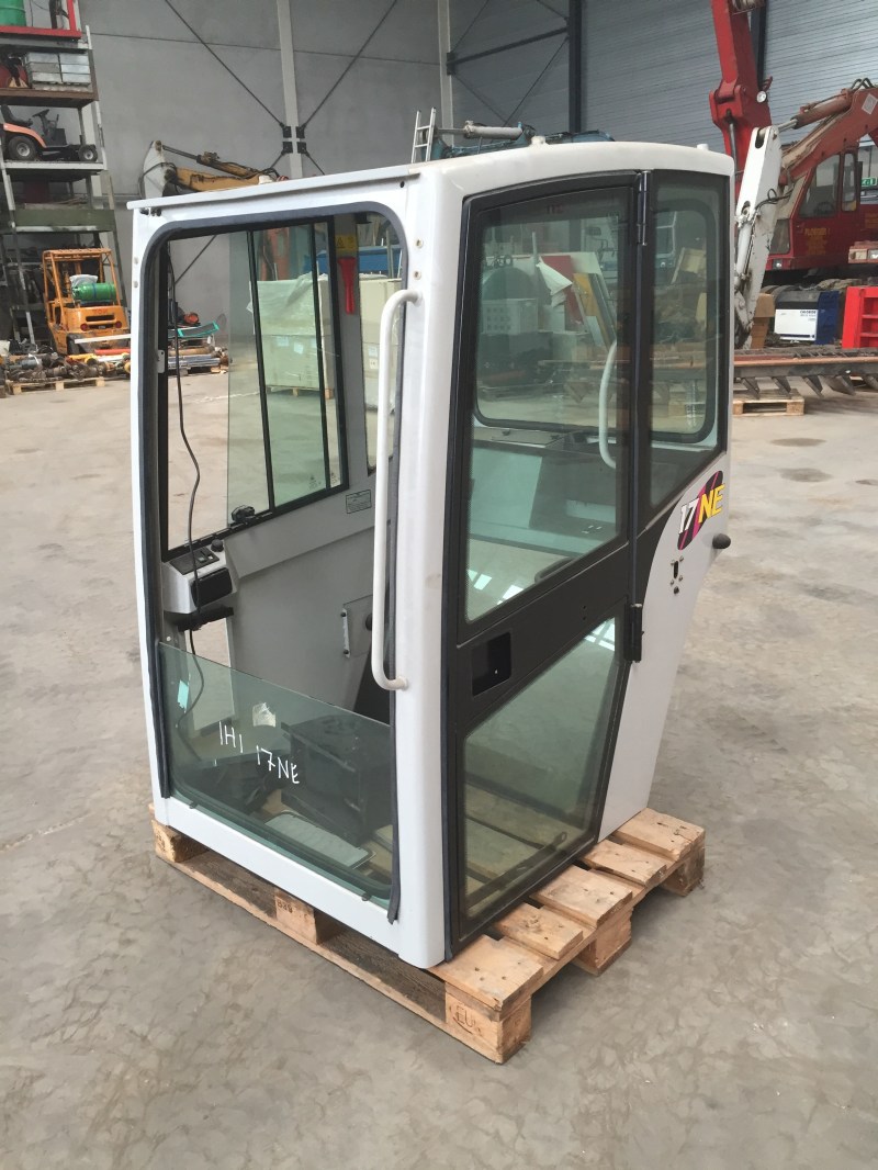 Cabine IHI 17NE te koop bij Jaap Verboon