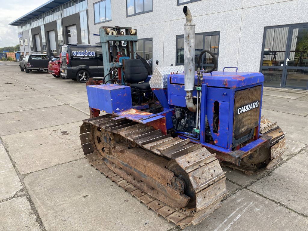 Carraro rups tractor te koop bij Jaap Verboon