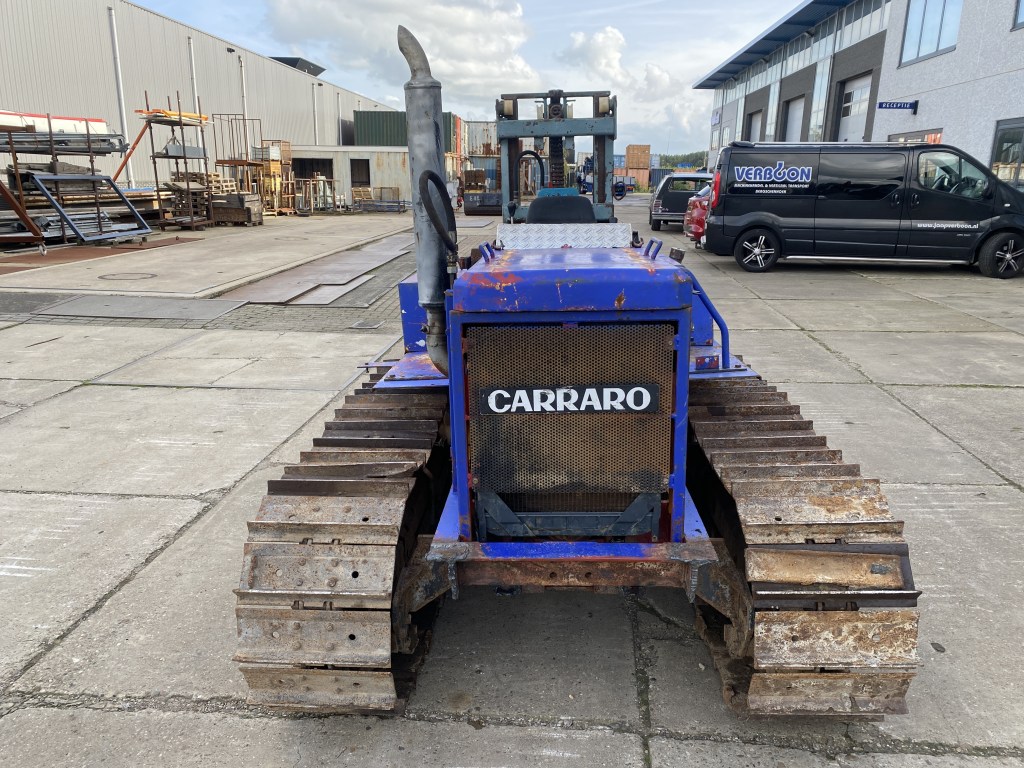 Carraro rups tractor te koop bij Jaap Verboon
