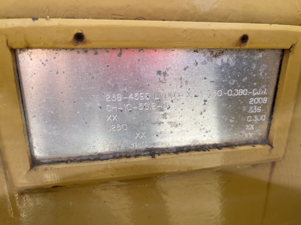 Cat 312 C teeth Bucket te koop bij Jaap Verboon