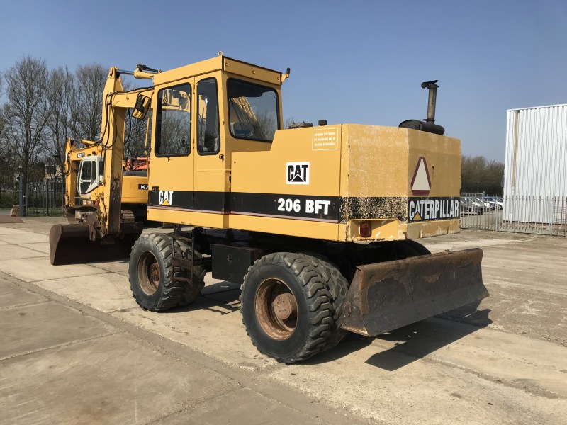 Caterpillar 206BFT te koop bij Jaap Verboon