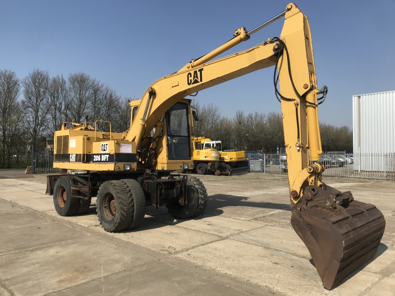 Caterpillar 206BFT te koop bij Jaap Verboon