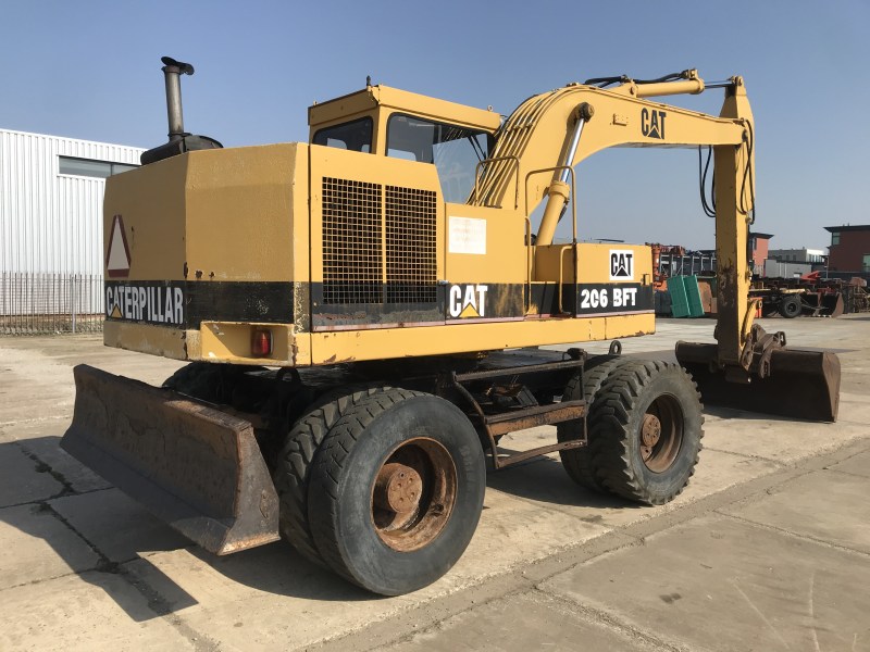 Caterpillar 206BFT te koop bij Jaap Verboon