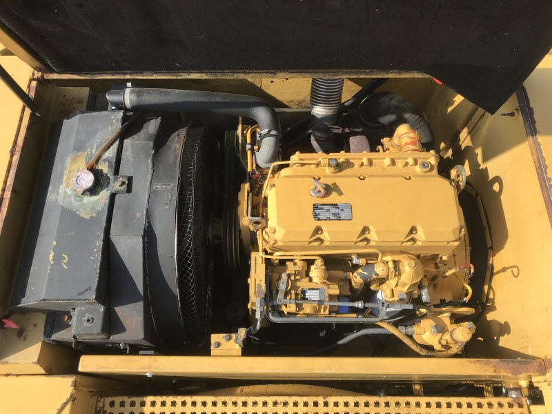 Caterpillar 206BFT te koop bij Jaap Verboon