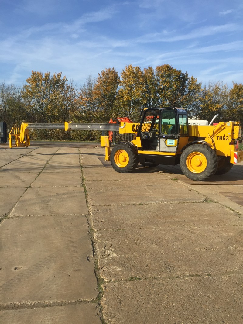 Caterpillar TH63 te koop bij Jaap Verboon