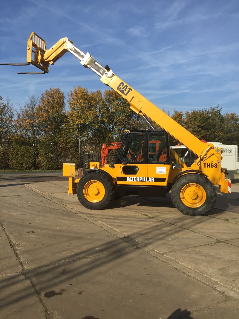 Caterpillar TH63 te koop bij Jaap Verboon
