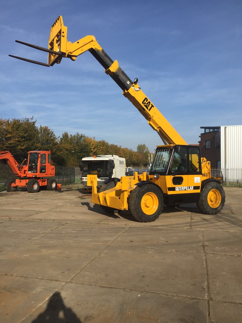 Caterpillar TH63 te koop bij Jaap Verboon
