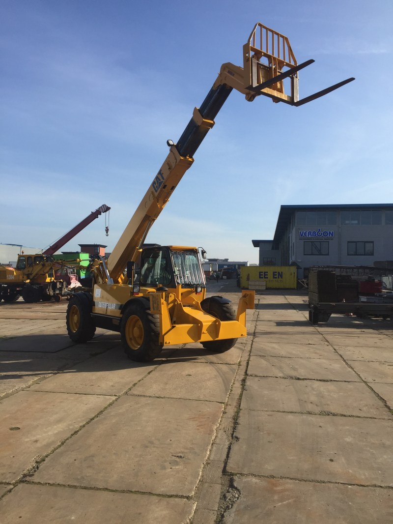 Caterpillar TH63 te koop bij Jaap Verboon