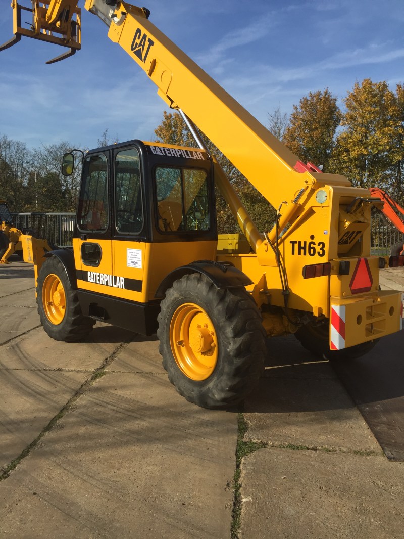 Caterpillar TH63 te koop bij Jaap Verboon