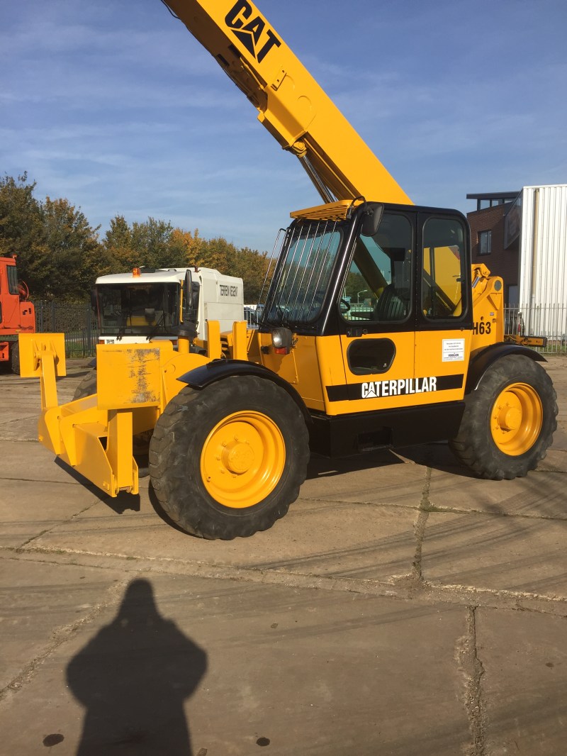 Caterpillar TH63 te koop bij Jaap Verboon