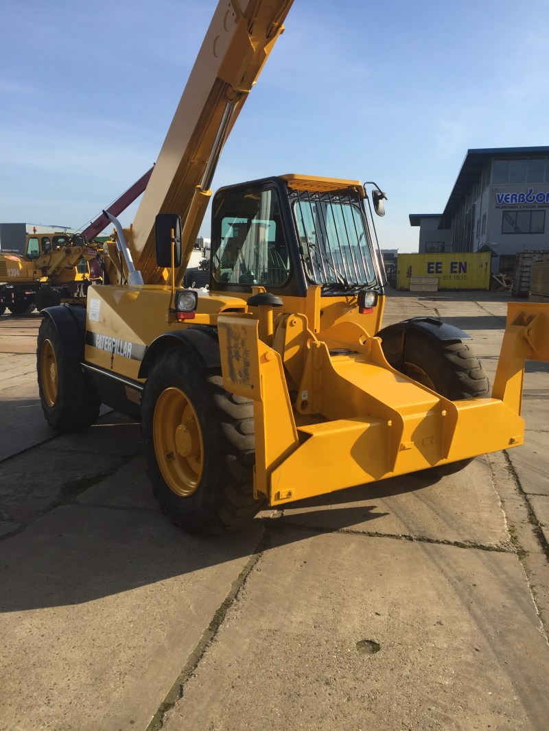 Caterpillar TH63 te koop bij Jaap Verboon