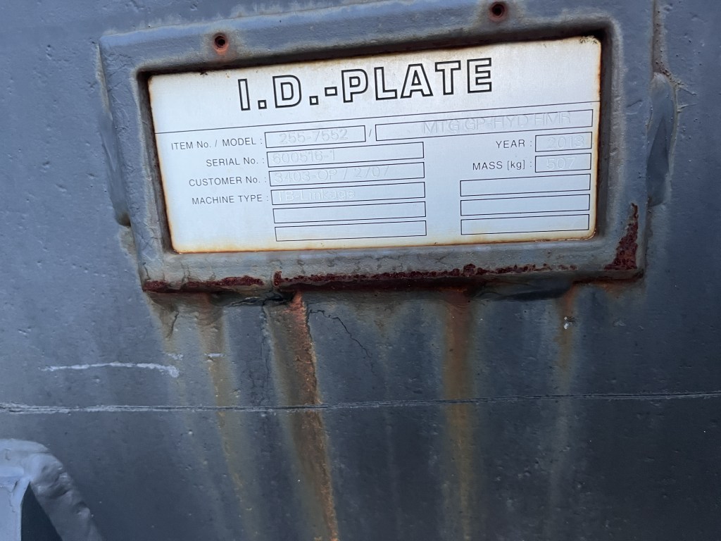 Caterpillar adapter plate SKP te koop bij Jaap Verboon