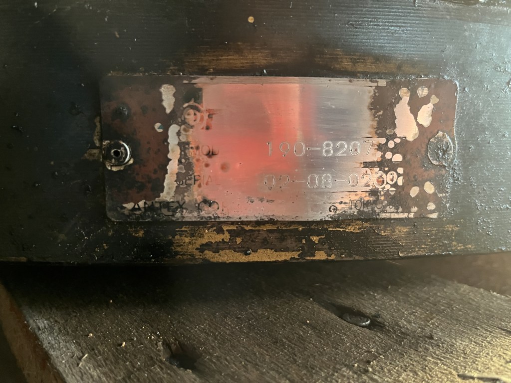 Caterpillar slewing ring te koop bij Jaap Verboon