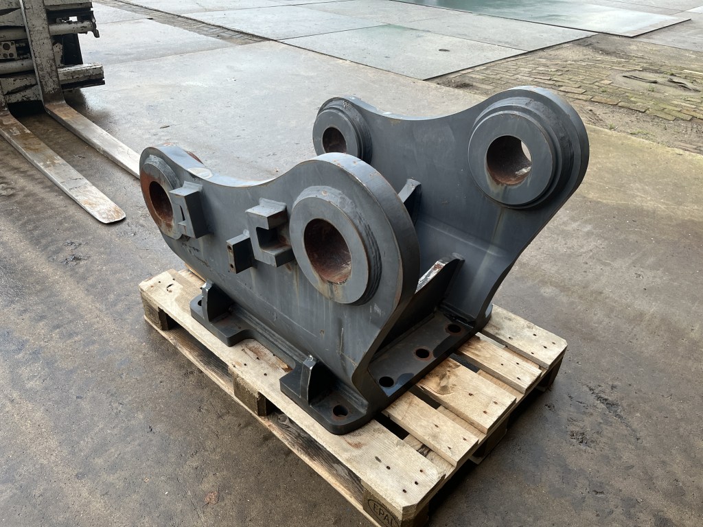 Caterpillar topplate SKP 60 te koop bij Jaap Verboon