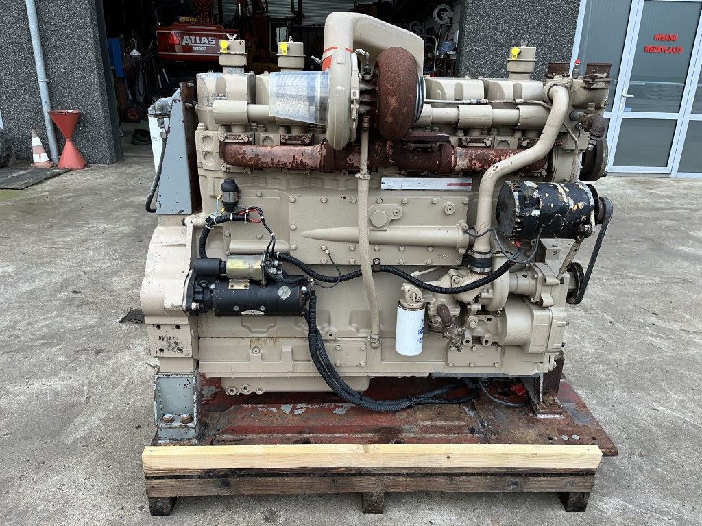 Cummins KT19 C te koop bij Jaap Verboon