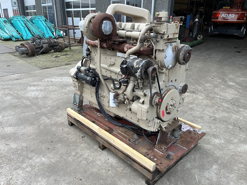 Cummins KT19 C te koop bij Jaap Verboon