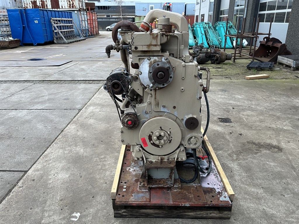 Cummins KT19 C te koop bij Jaap Verboon