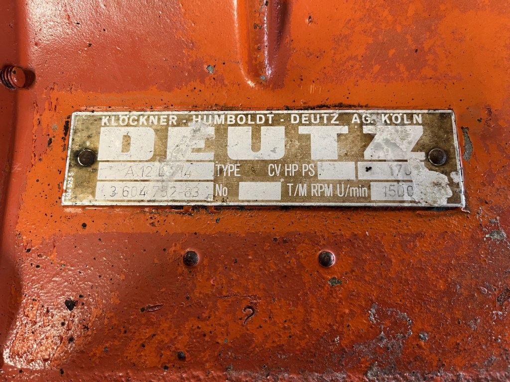 Deutz a12l 714 te koop bij Jaap Verboon