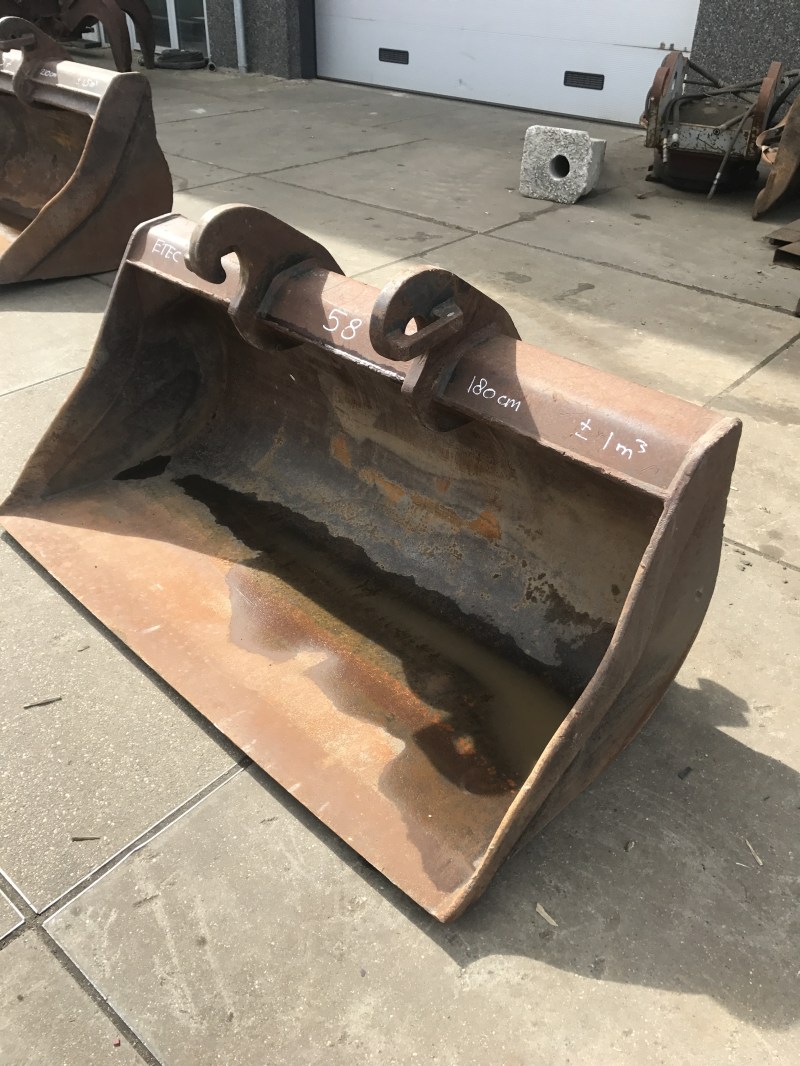 Etec slotenbak CW30 58 te koop bij Jaap Verboon