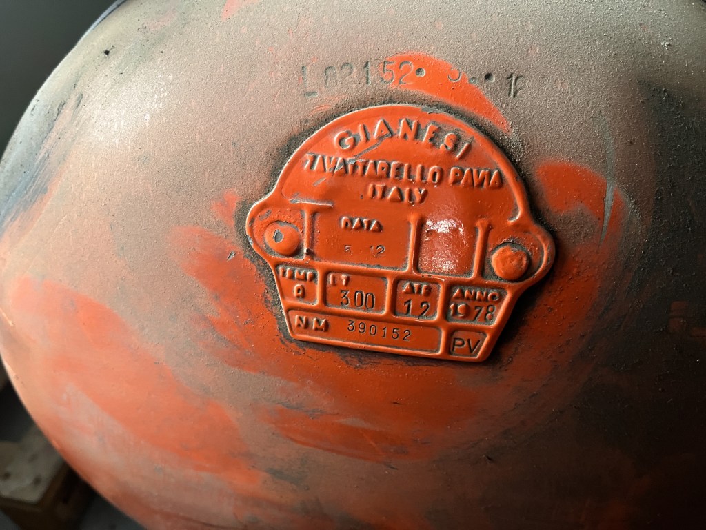 GIANESI compressor te koop bij Jaap Verboon