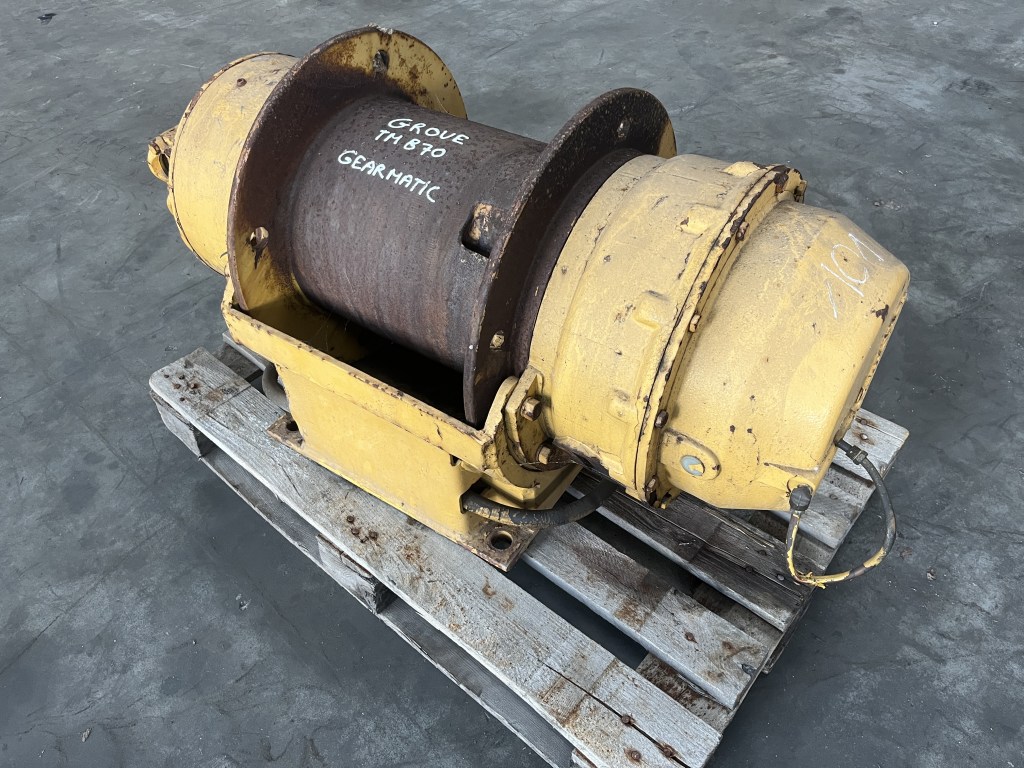 Grove TM 870 winch te koop bij Jaap Verboon