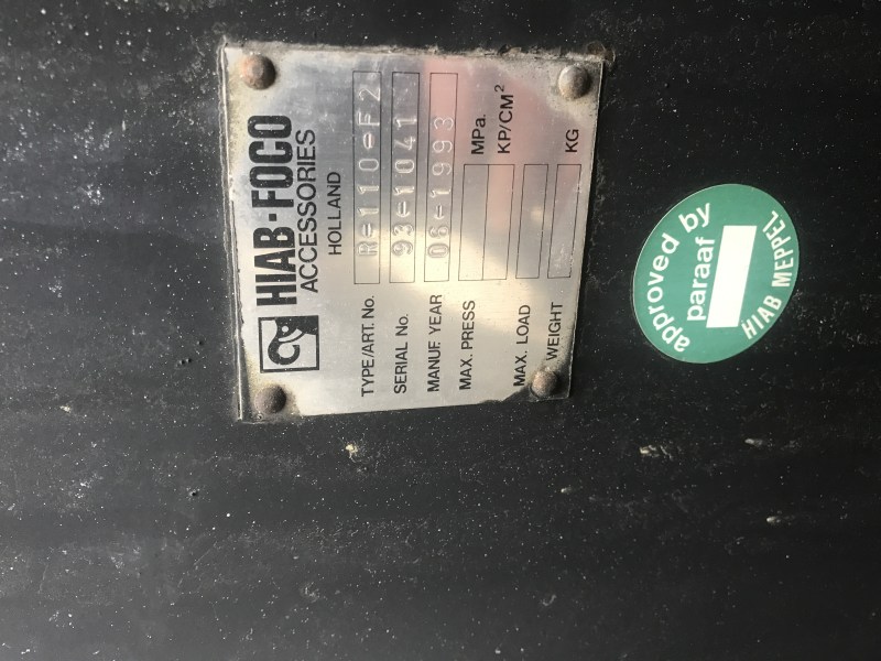 HIAB 110 roller te koop bij Jaap Verboon