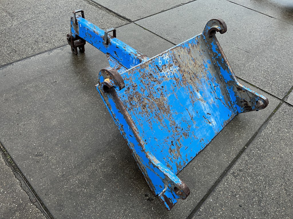 Hefmast Volvo wiellader te koop bij Jaap Verboon